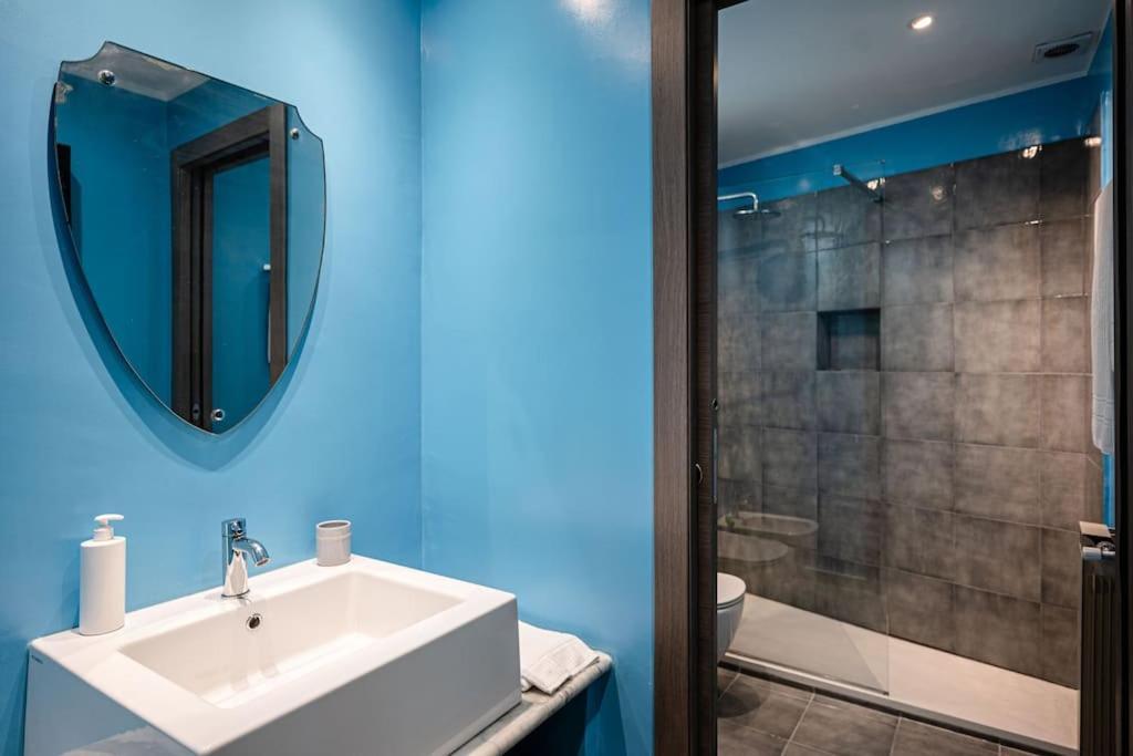 Genoese Design City Apartment جنوة المظهر الخارجي الصورة